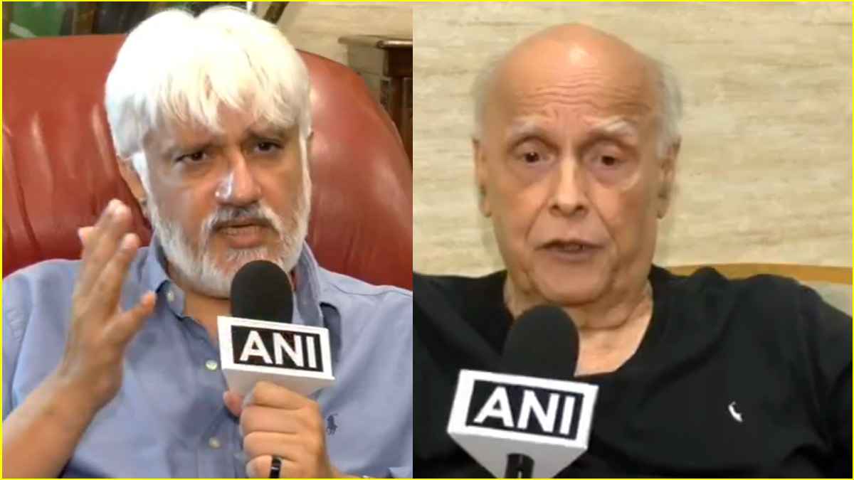 Vikram Bhatt and Mahesh Bhatt