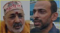 Bihar's Union Minister Giriraj Singh and Congress incharge Krishna Allavaru