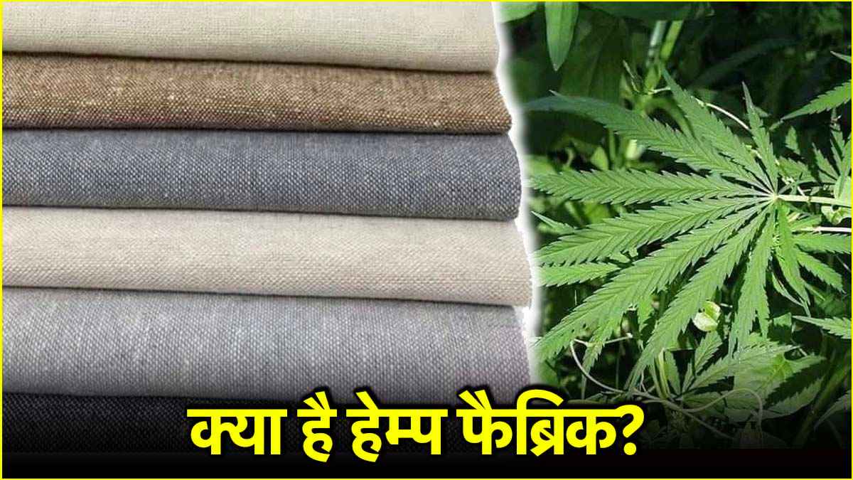 ईको फ्रेंडली हैं भांग से बने कपड़े, कॉटन से है कई गुना टिकाऊ