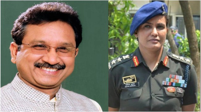 मंत्री विजय शाह ने कर्नल सोफिया से फिर माफी मांगी BJP Minister Vijay Shah Controversy