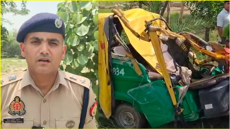 Hardoi Road Accident