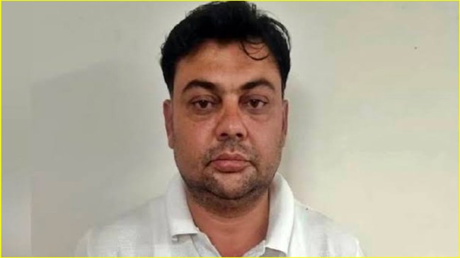 पाकिस्तान के लिए जासूसी के आरोप में गिरफ्तार शहजाद