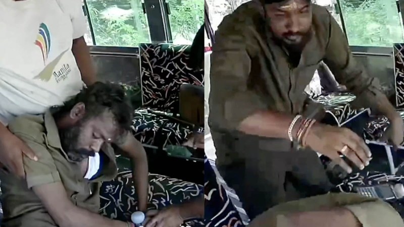 Tamil Nadu Bus Driver