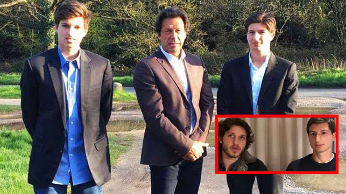 Imran Khan’s sons break silence