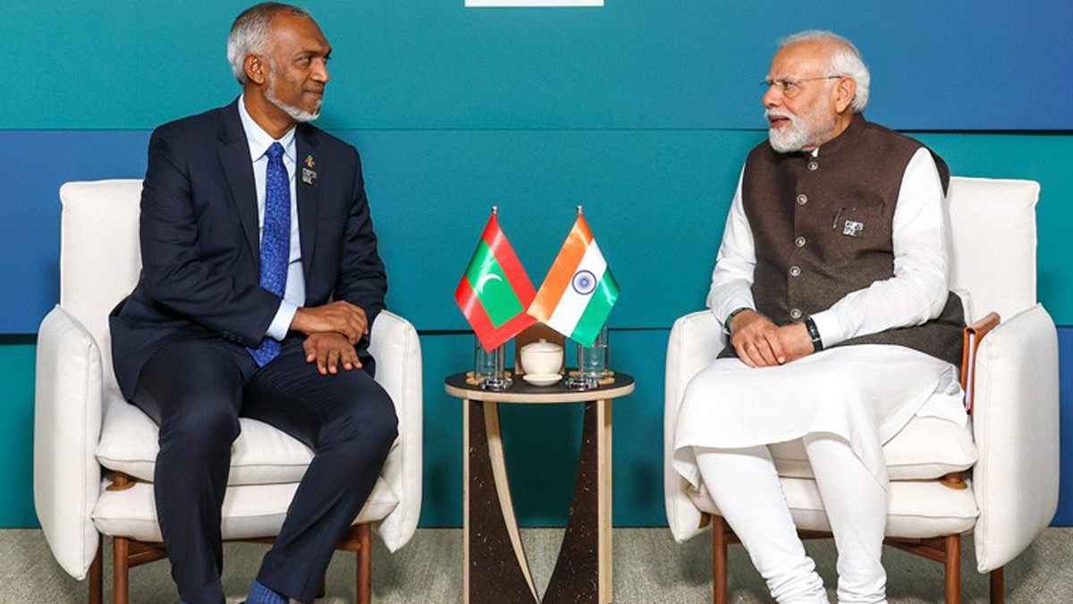 फिर भारत के करीब आ रहे मुइज्जू, मालदीव को 50 मिलियन डॉलर की आर्थिक मदद