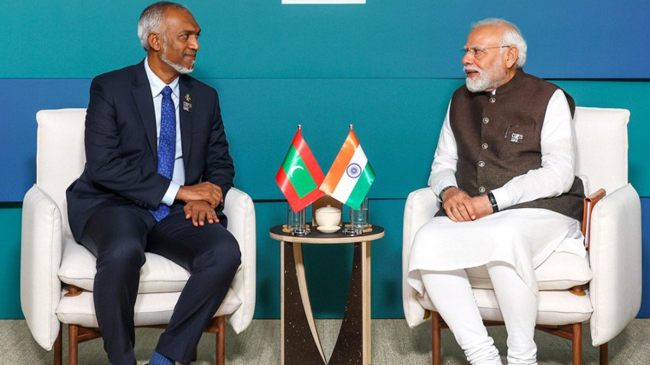 India Maldives relations