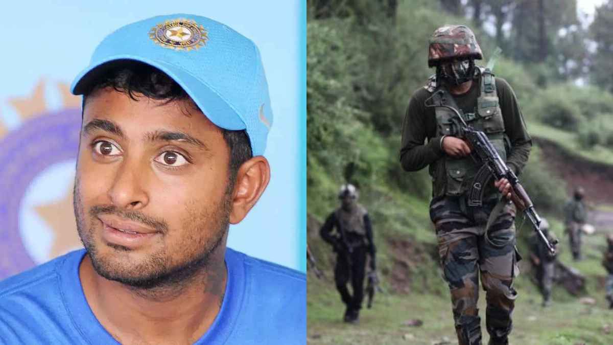 Indian Army Ambati Rayudu