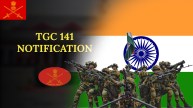 Indian Army TGC 142 Notification