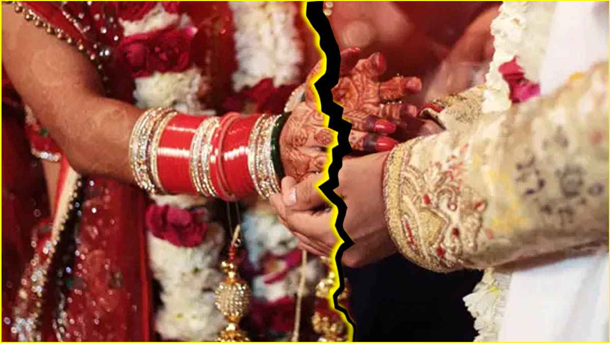 जयमाला पर जड़ा दुल्हन को थप्पड़, मुख्यमंत्री सामूहिक विवाह योजना में हो चुकी थी शादी