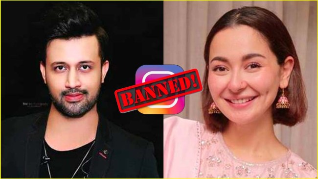 Atif Aslam Instagram Ban