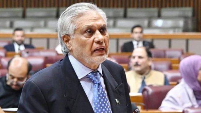 Ishaq Dar appeals India talks