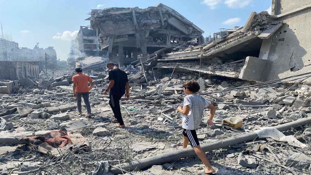 Israel Hamas War | Gaza | World News