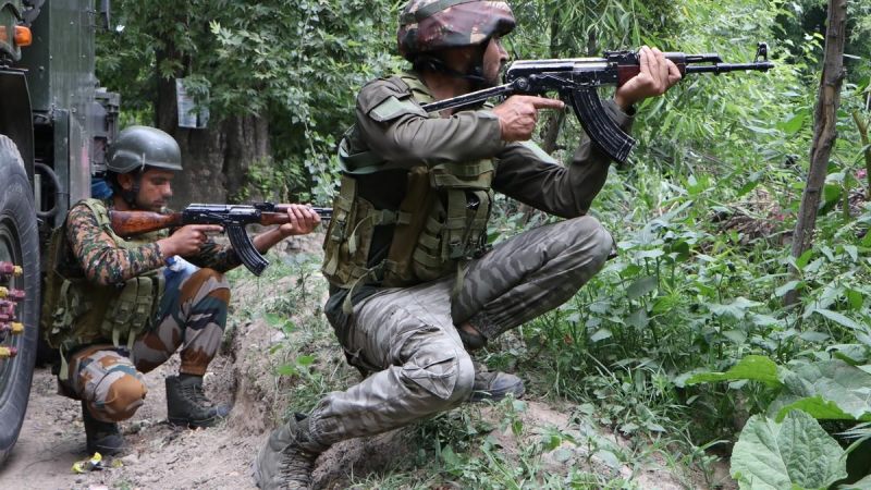 Jammu Kashmir Kishtwar encounter