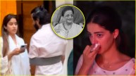niram kapoor passed away ananya panday break down emotional video viral