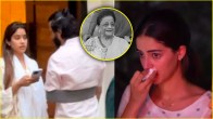 niram kapoor passed away ananya panday break down emotional video viral