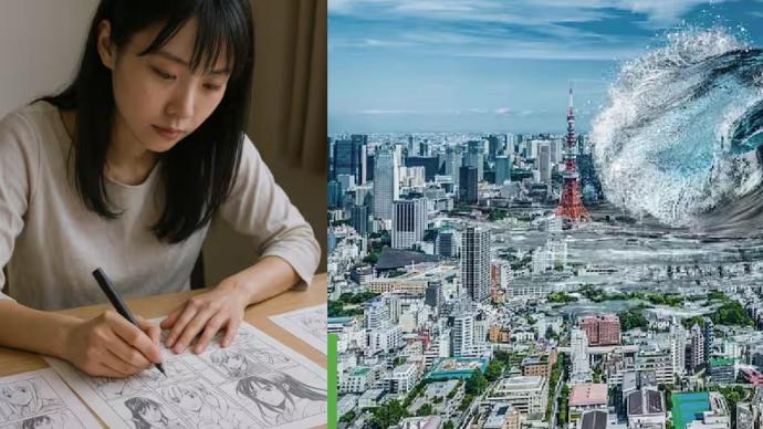 Japanese Baba Vanga Predictions 2025, Mega Tsunami, Manga Artist Ryo Tatsuki।