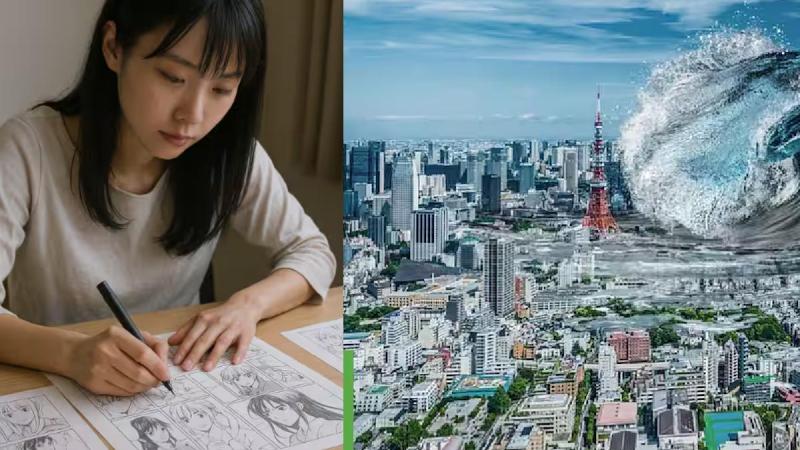 Japanese Baba Vanga Predictions 2025, Mega Tsunami, Manga Artist Ryo Tatsuki।