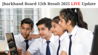 Jharkhand Board 12th Result 2025 LIVE Update