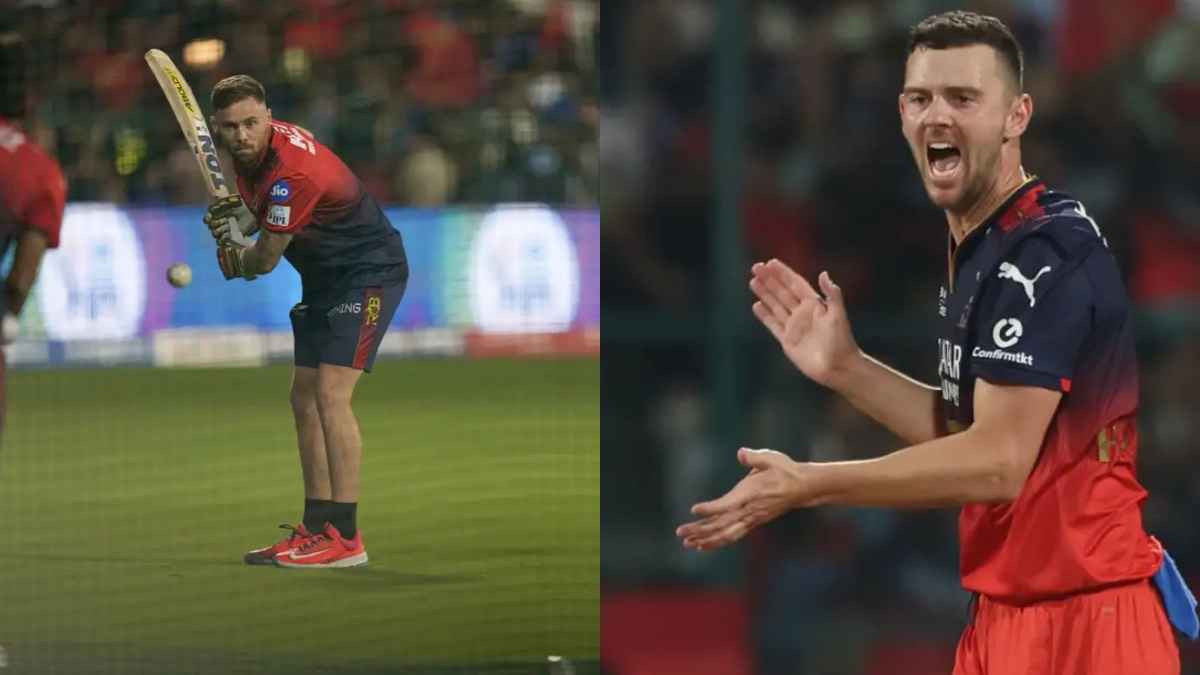 Josh Hazlewood Phil Salt