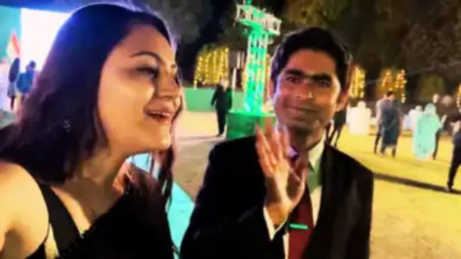 Jyoti Malhotra Pakistani official Danish