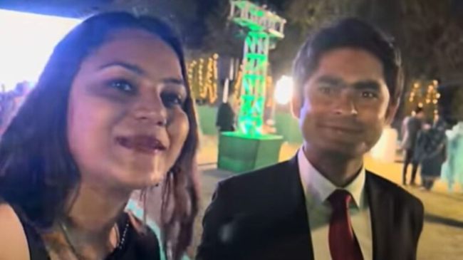 Jyoti Malhotra in Pakistan High Commission