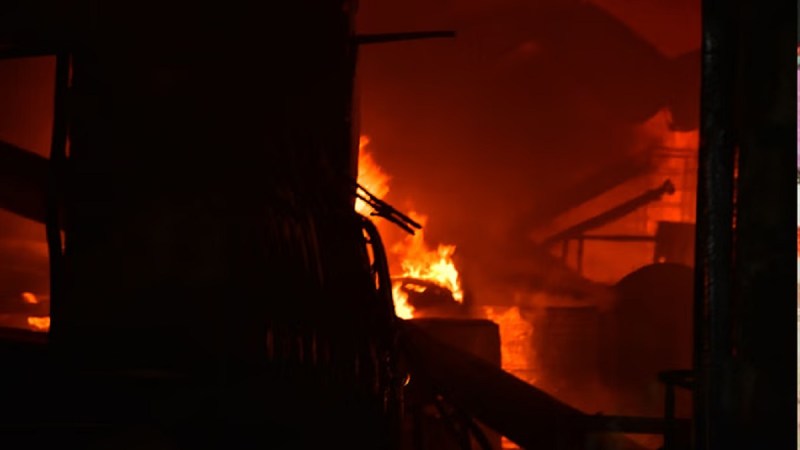 Kanpur Building Fire