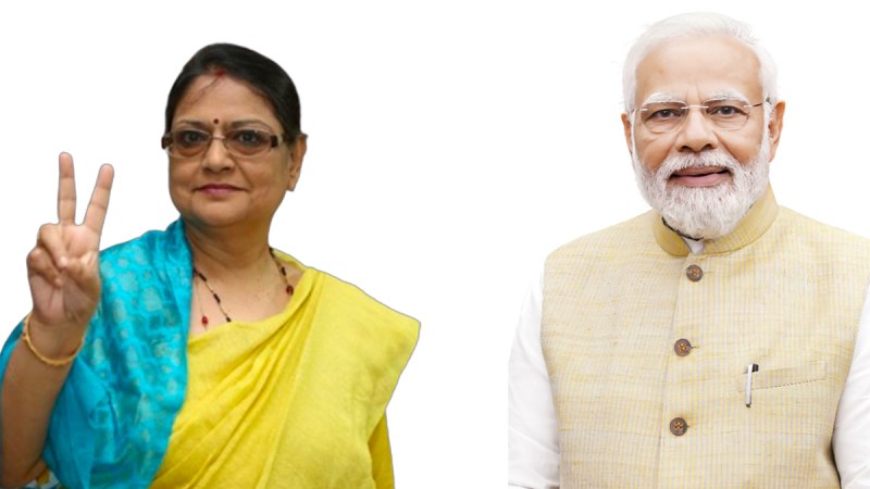 TMC MP Kakoli Ghosh and PM Modi