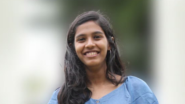 Karthika G Nair neet topper