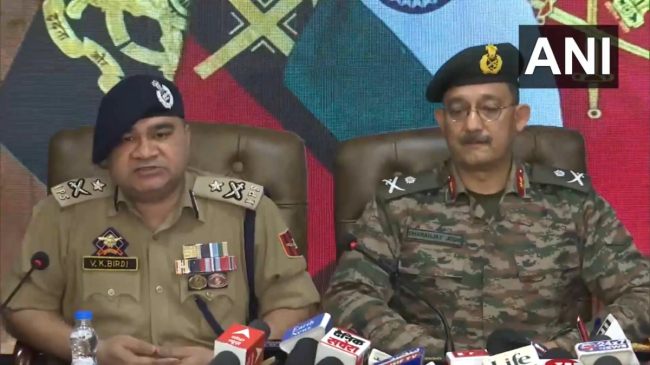 Kashmir anti-terror mission