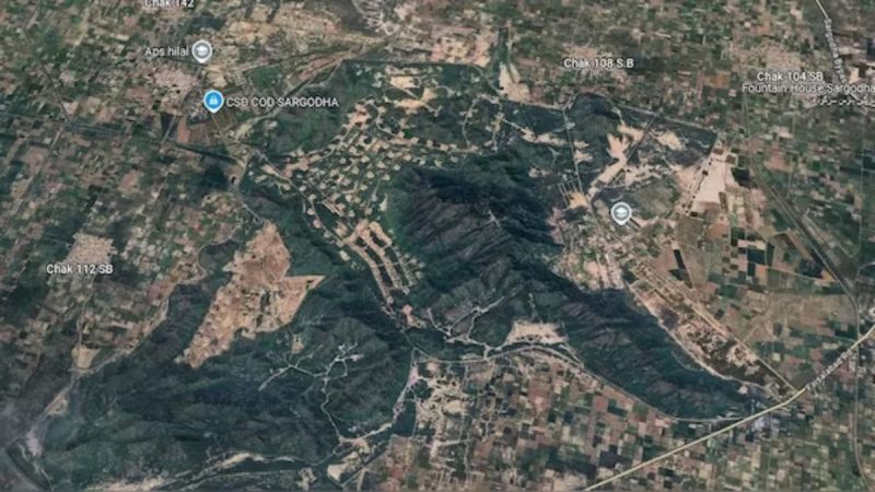 Kirana Hills radiation leak rumors