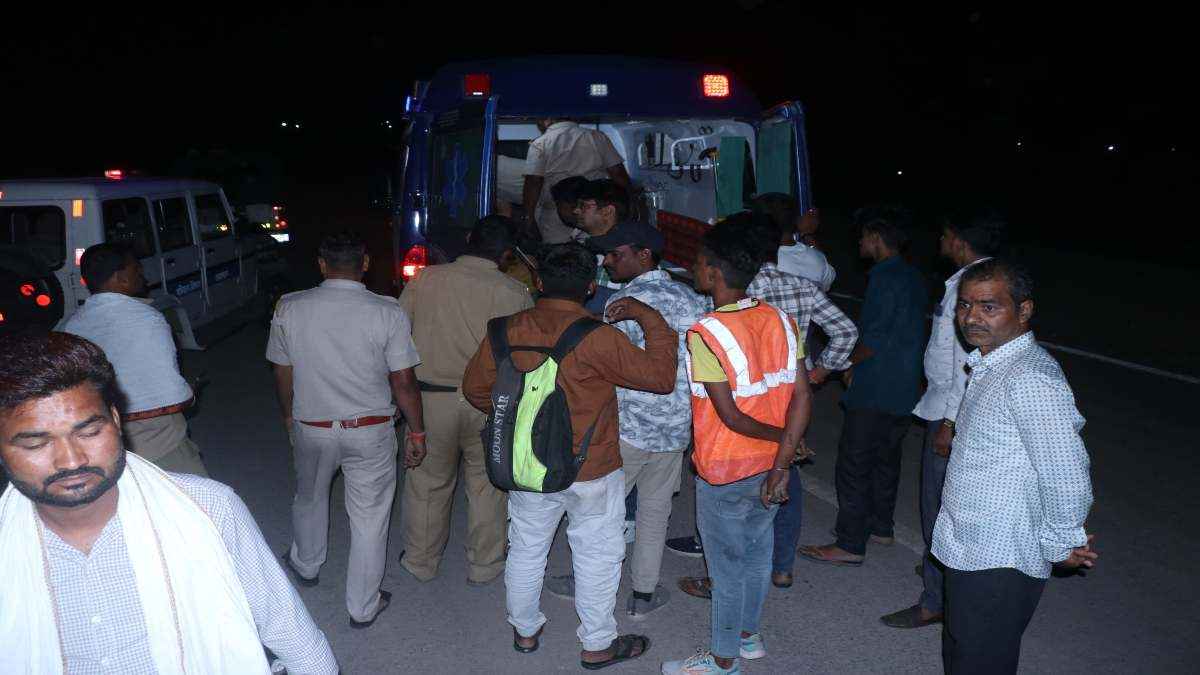 गुस्साए ड्राइवर ने ट्रेलर से RTO इंस्पेक्टर को कुचला; कोटा के NH-52 पर बड़ी वारदात