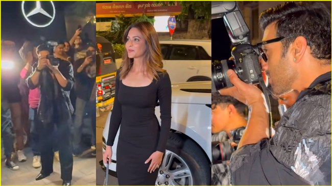 pulkit samrat become photographer for wife kriti kharbanda video viral