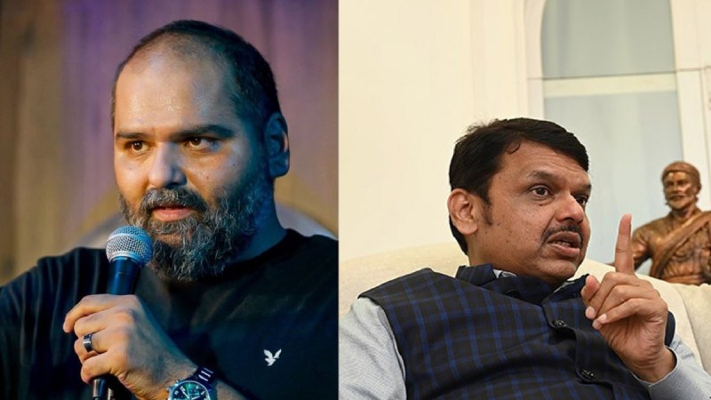 Kunal Kamra-Devendra Fadnavis
