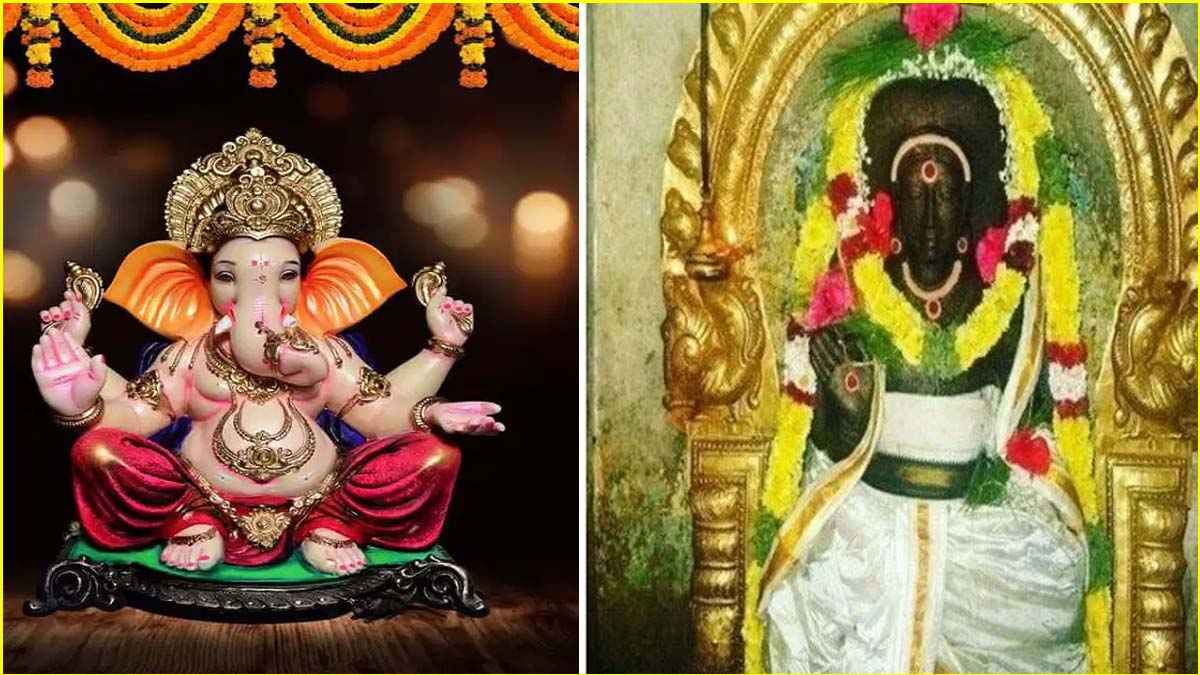 यहां मानव मुख वाले भगवान गणेश की होती है पूजा, प्रभु श्रीराम ने भी किया था पूजन