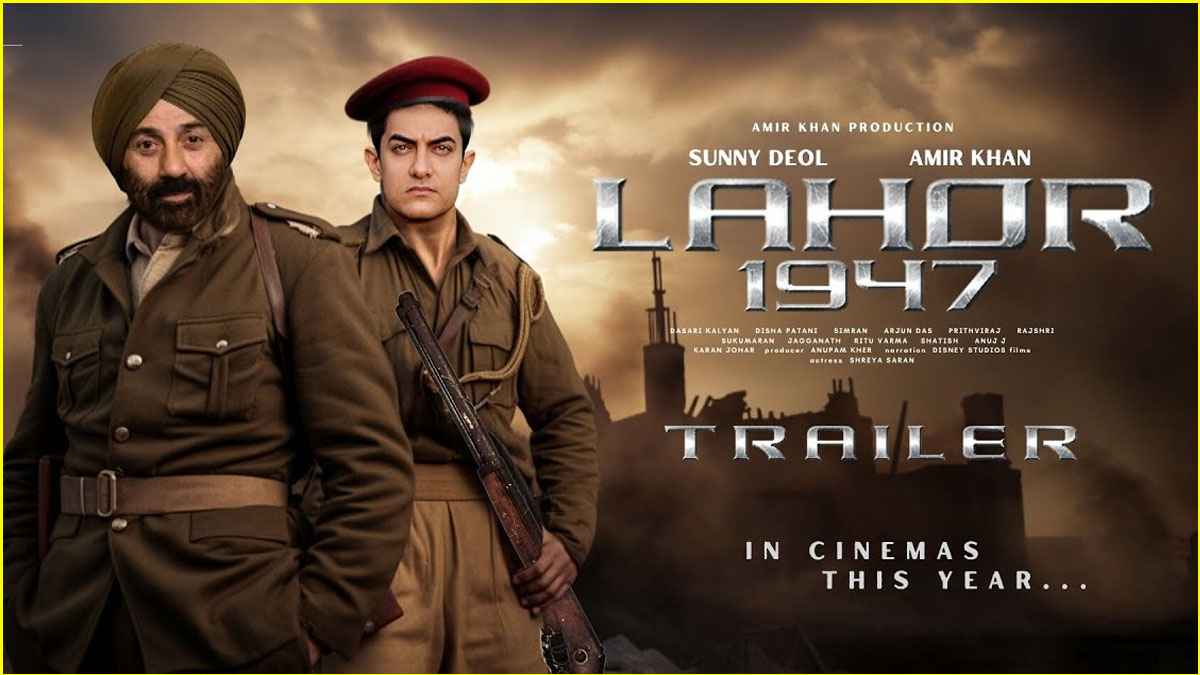 Lahore 1947 की रिलीज हो सकती है पोस्टपोन, Sunny Deol की फिल्म में देरी की क्या वजह?