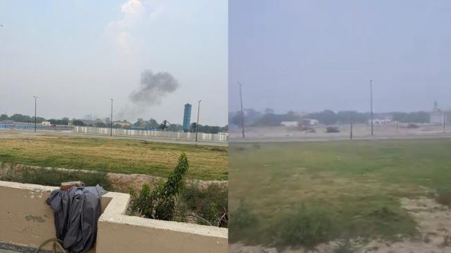 Lahore Airport Explosions