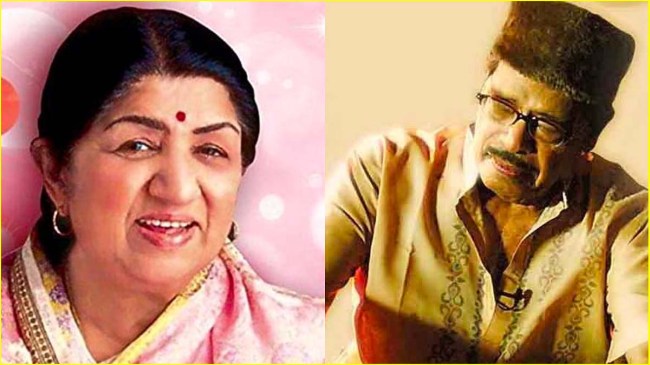 Lata Mageshkar, Manna Dey