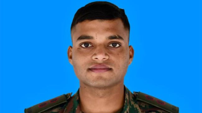 Lieutenant Shashank Tiwari