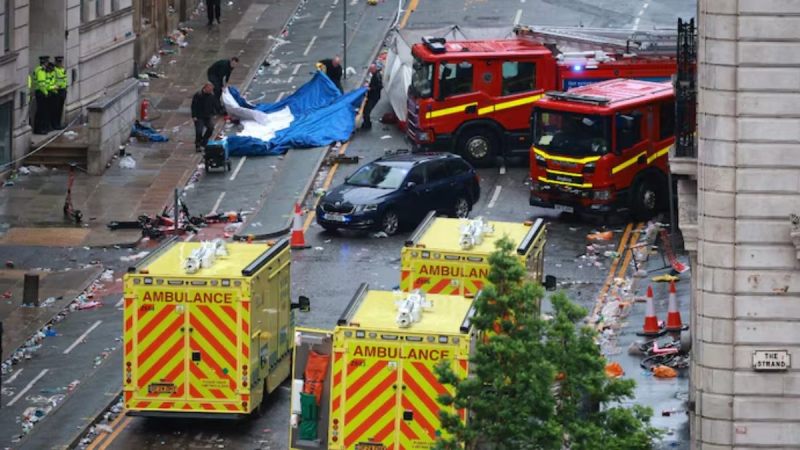 Liverpool car attack