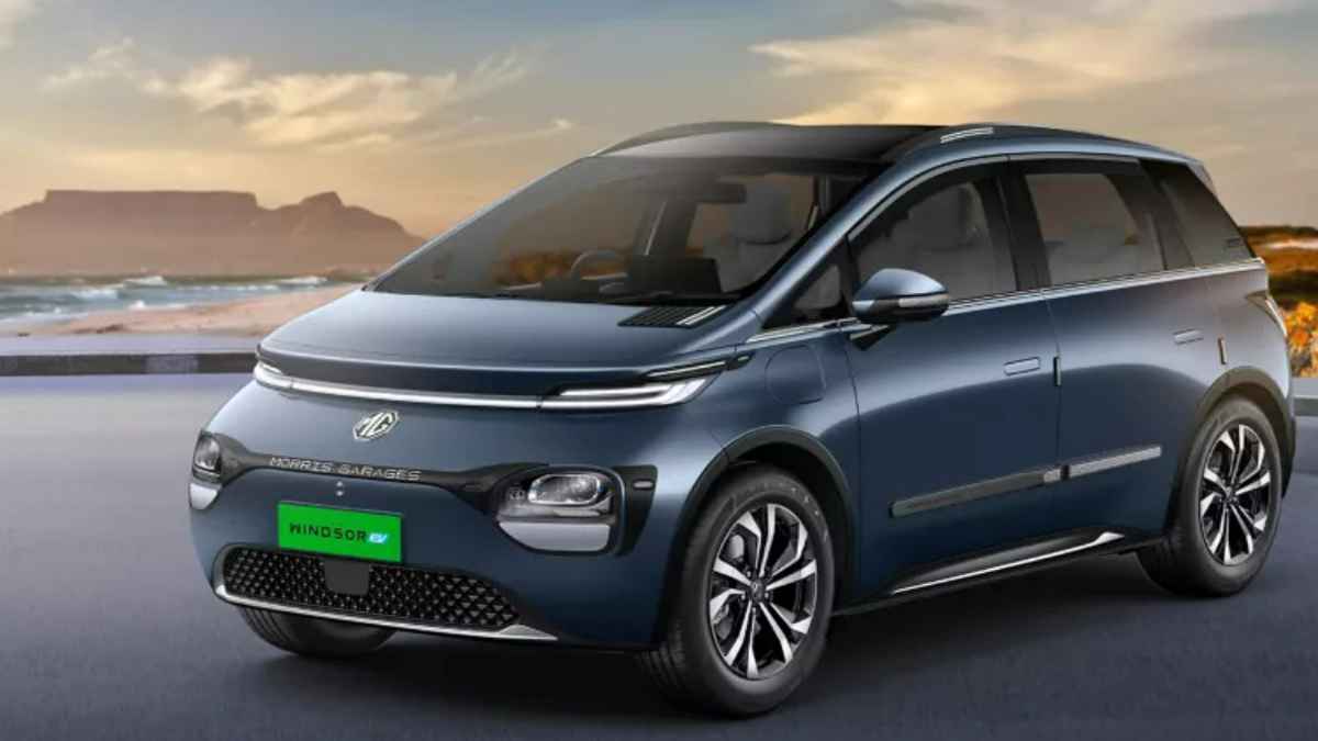 449km की रेंज के साथ MG Windsor EV PRO भारत में ही लॉन्च, कीमत 17.49 लाख
