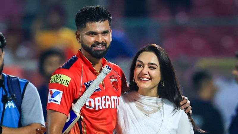 shreyas iyer preity zinta
