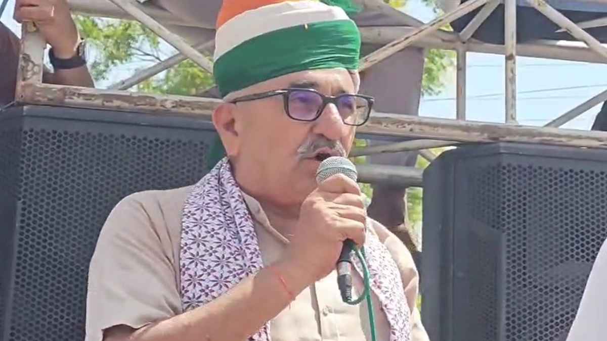 BJP MLA Hameer Singh Bhayal