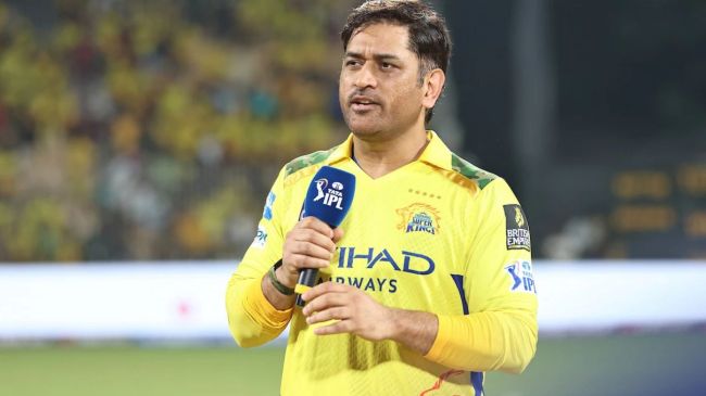MS Dhoni
