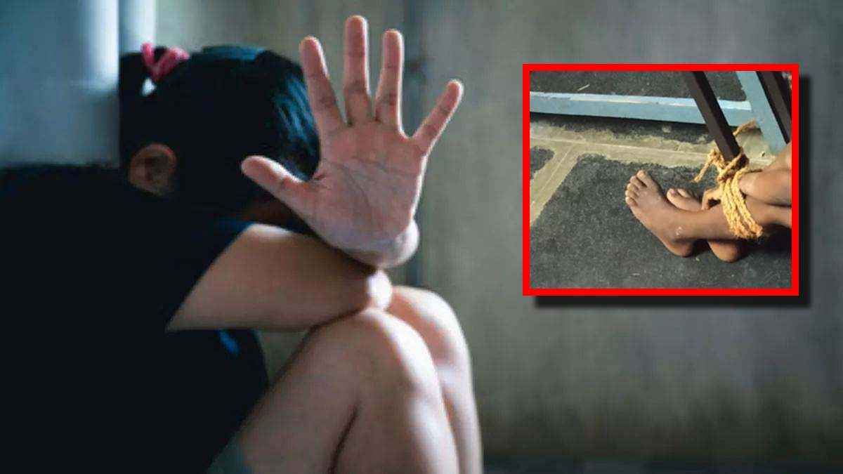 रस्सियों से बांधा, खाने में दिए केले-तरबूज के छिलके, बीड में बेटी के साथ पिता ने पार हैवानियत कीं हदें
