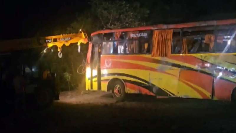 Maharashtra Road Accident News