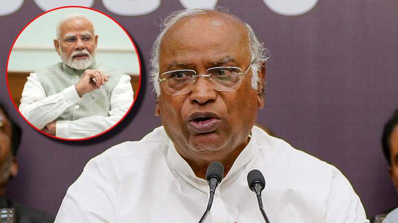 Mallikarjun Kharge Wrote a Letter to PM Modi
