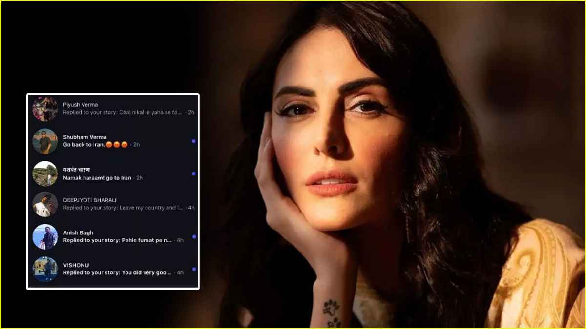 Operation Sindoor के बाद क्यों बढ़ीं Mandana Karimi की मुश्किलें? लोग बोले- 'अपने देश वापस जाओ'