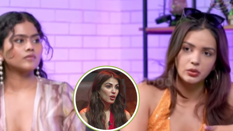 Roadies XX Contestant Divyanshi on Rhea Chakraborty