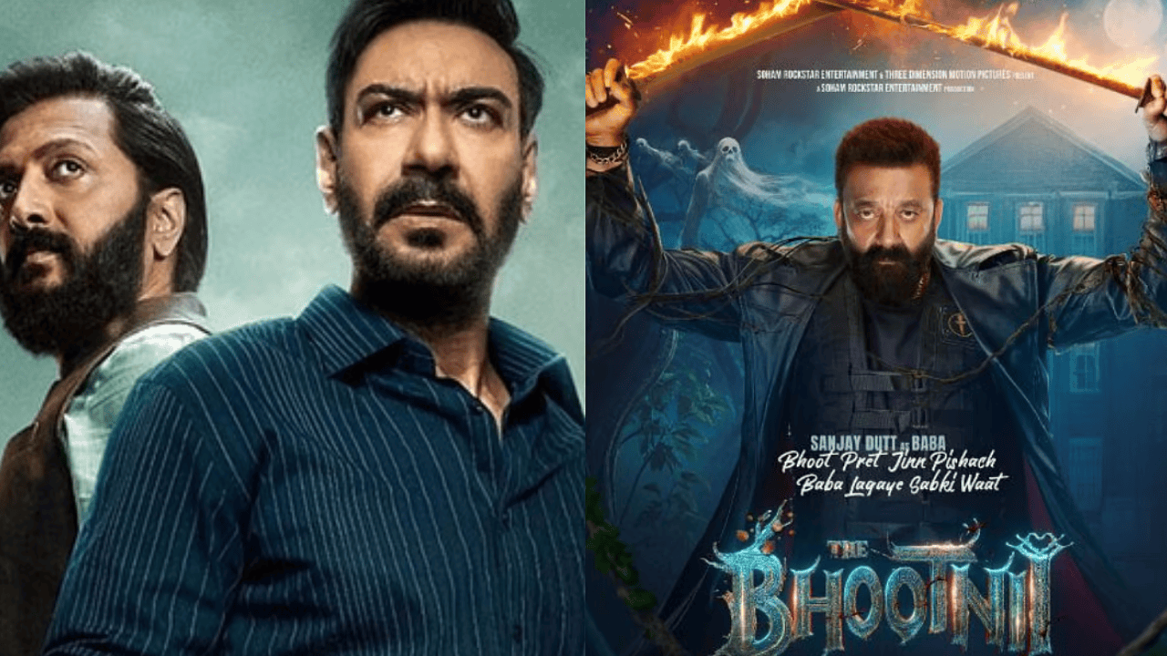 Raid 2 Vs The Bhootni Box Office Collection