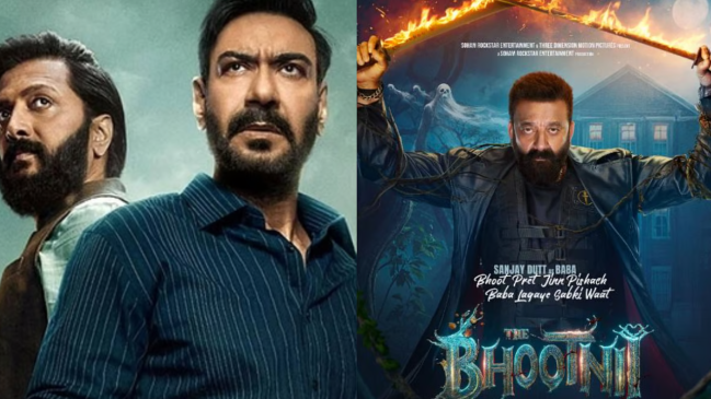 Raid 2 Vs The Bhootni Box Office Collection